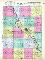 Clay County, Kansas State Atlas 1887